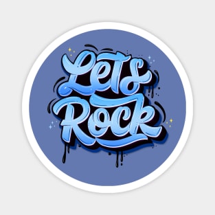 Let's Rock Magnet